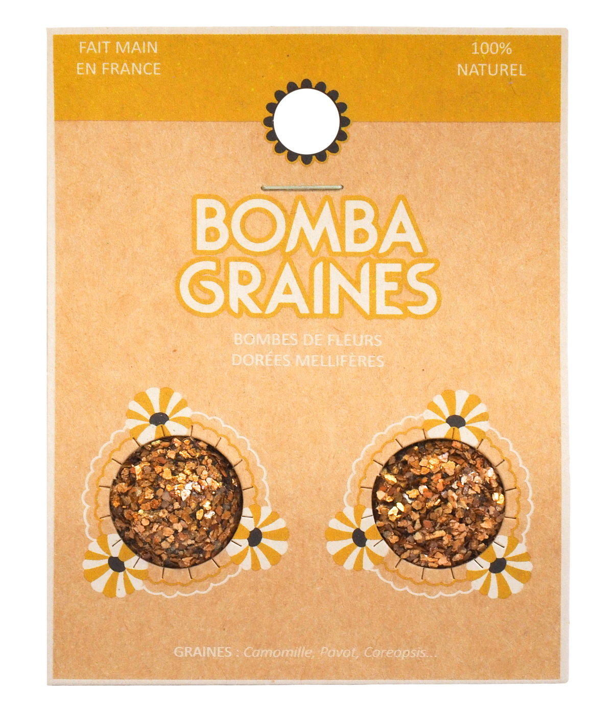 Coffret paillettes - Bombes de graines