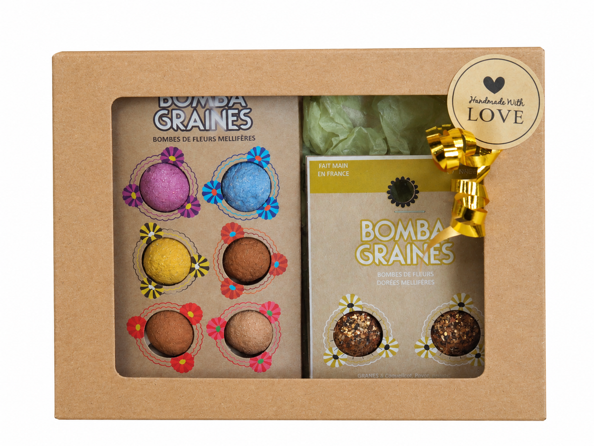 Coffret Gold - Bombes de graines