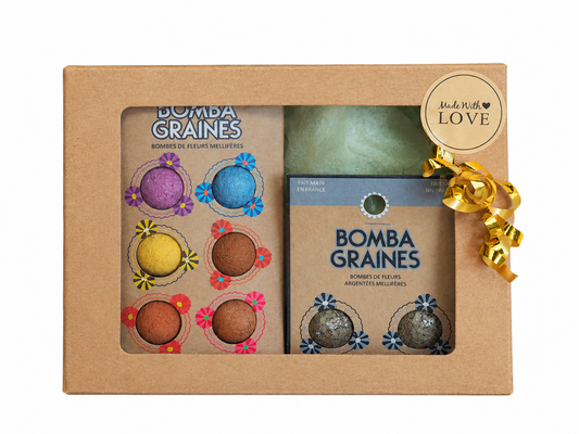 Coffret Silver - Bombes de graines