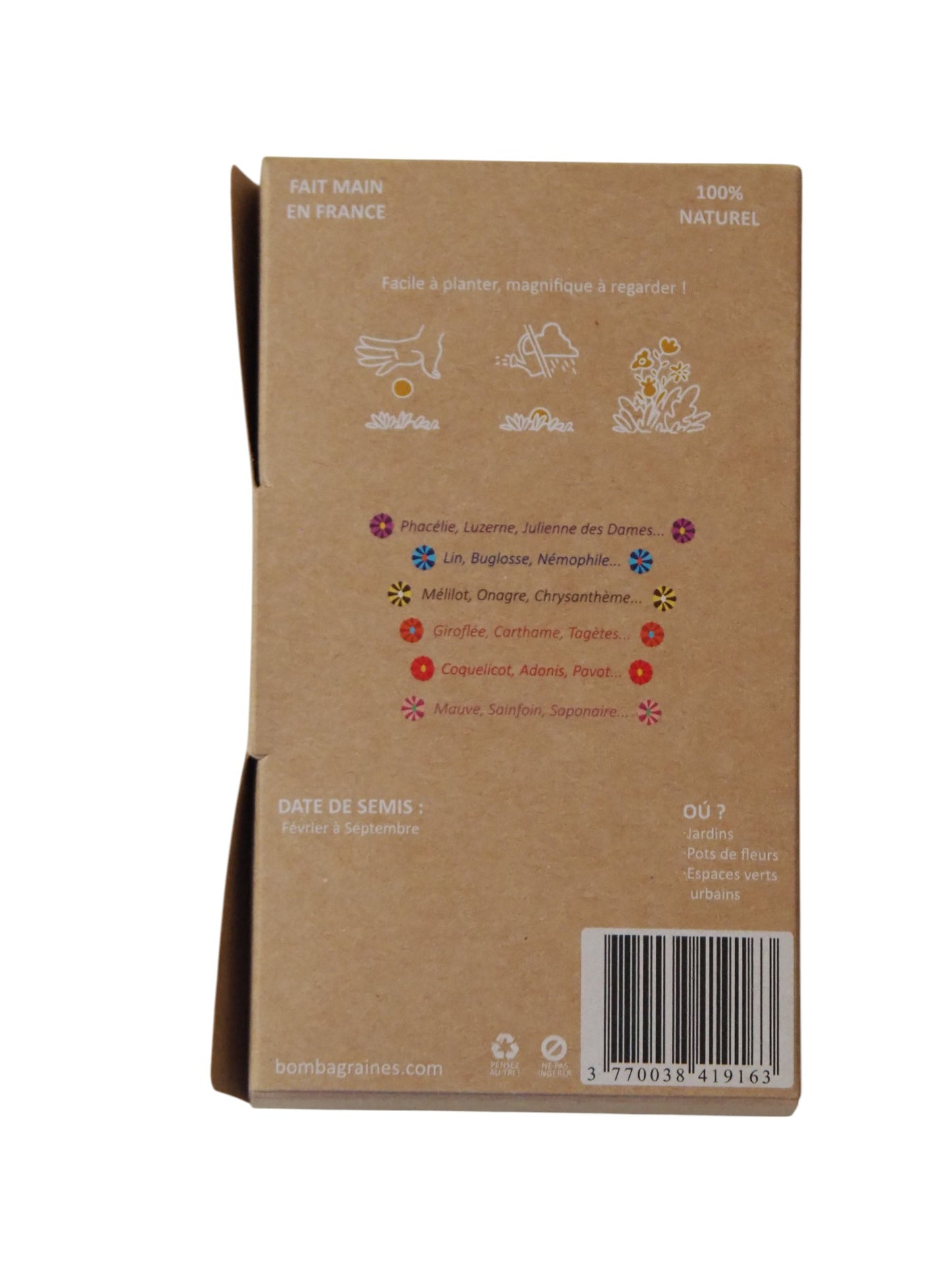 COFFRET BOMBAMIX