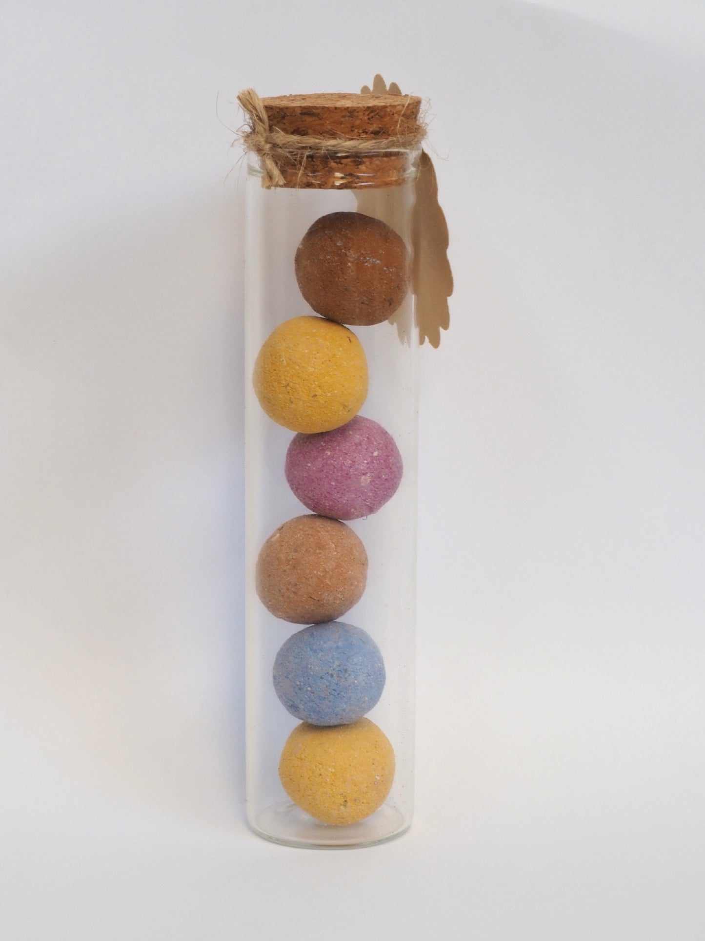 Fiole 6 bombes (lot x3)