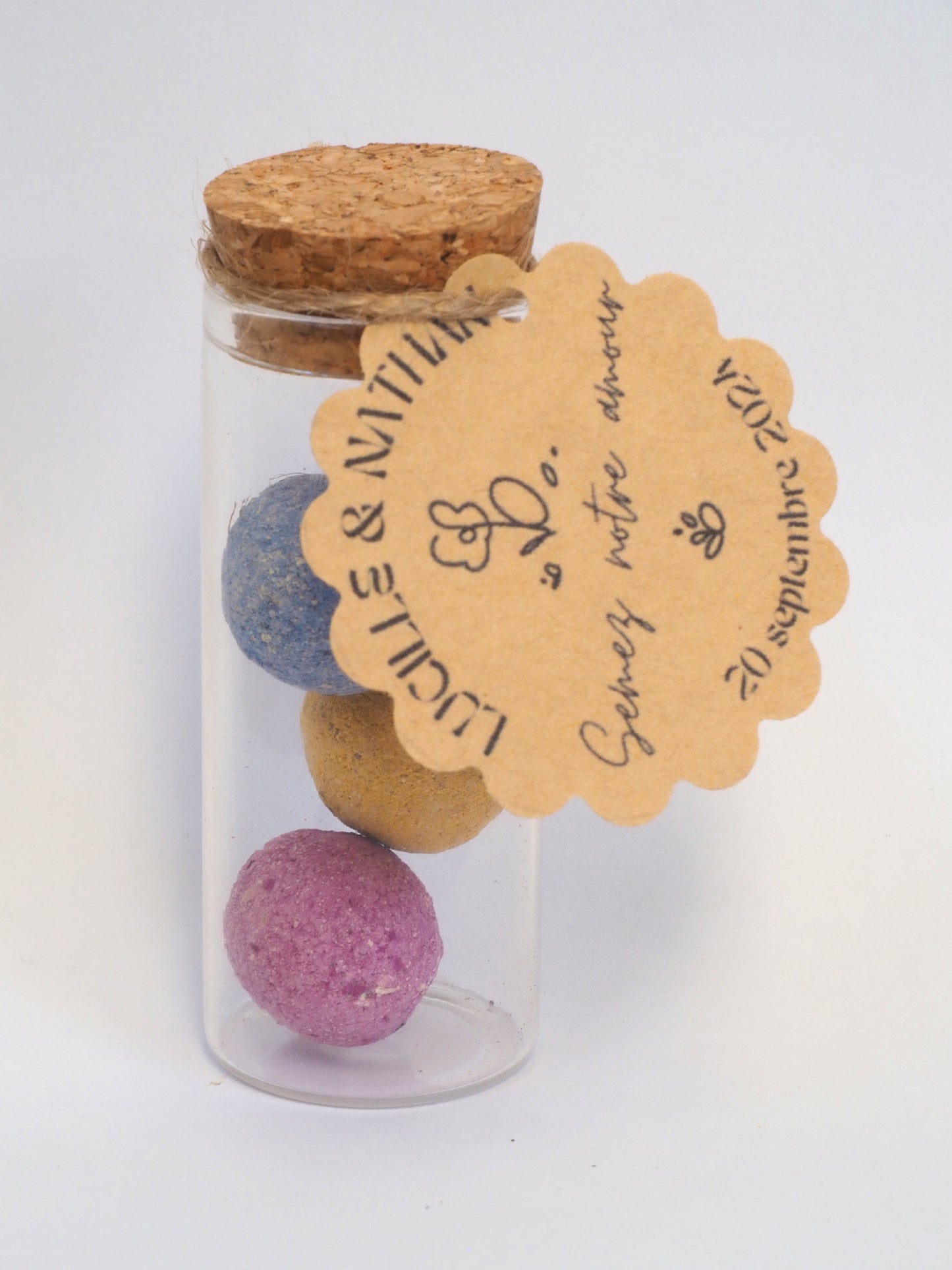 Fiole 3 bombes (lot x3)