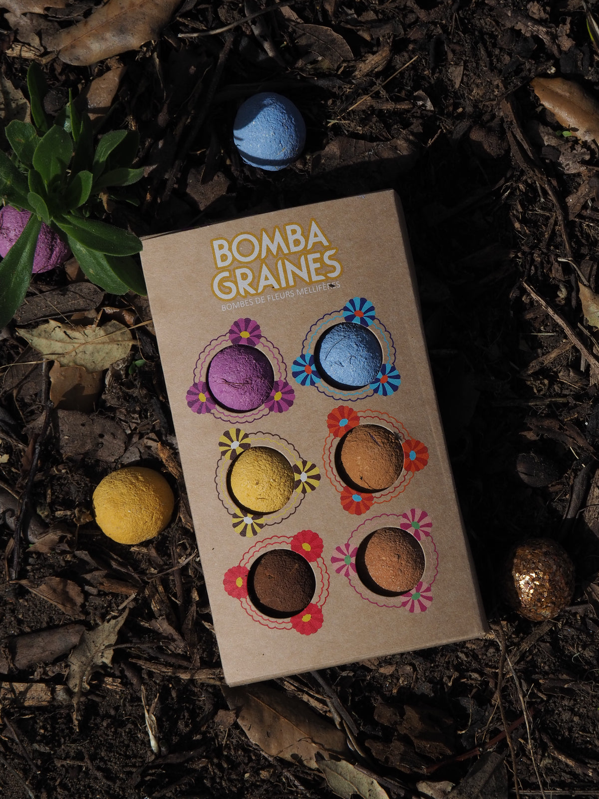 Coffret Gold - Bombes de graines