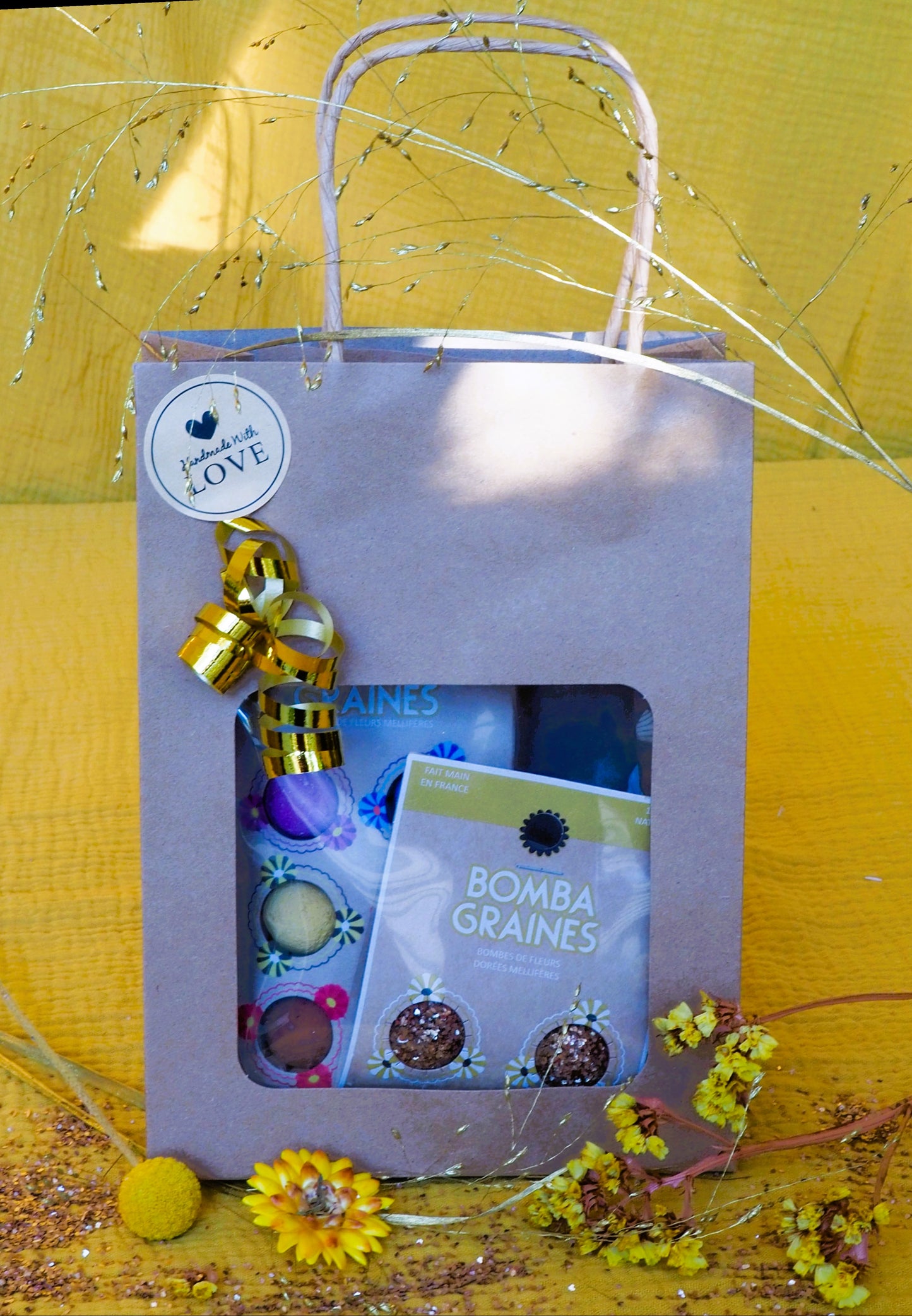 Coffret cadeaux Gold